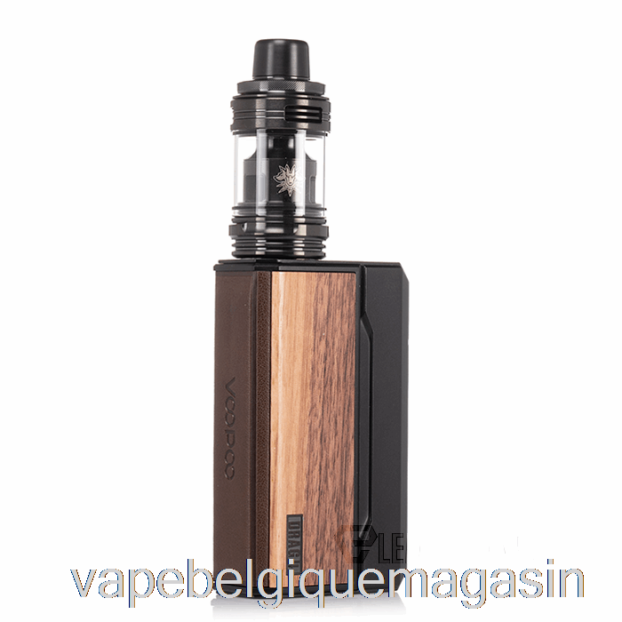 Vape Jetable Voopoo Drag 4 177w Starter Kit Noir + Noyer